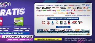 Daftar Tp Telkom 4 K Vision